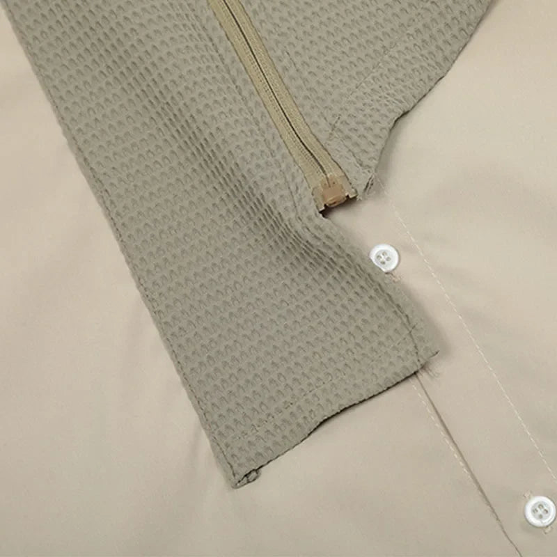 Y2k Loose Patchwork Shirt