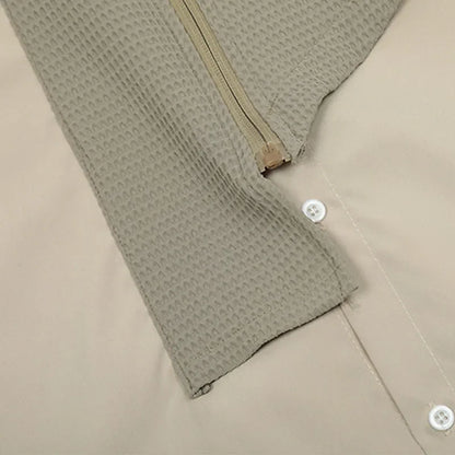 Y2k Loose Patchwork Shirt