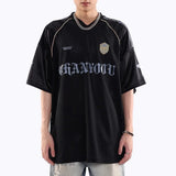 Casual Breathable Retro Sports T-Shirt