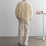 Vanguard Stylish Knitted Japanese Style Sweater