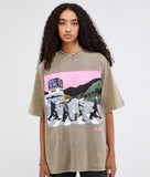 Crossing The Streets Graphic T-Shirt