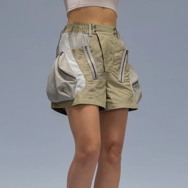Raw Hem Realness Spiced Punk Cargo Short