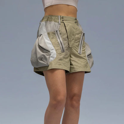 Raw Hem Realness Spiced Punk Cargo Short
