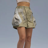 Raw Hem Realness Spiced Punk Cargo Short
