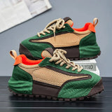 Chunky Platform Walking Sneakers