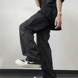 Vintage Streetwear Casual Breathable Mesh Cargo Pants