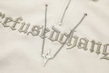 Loose Y2K Letter Sweatshirt