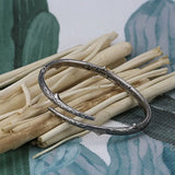 Vintage Thai Silver Thorn Cuff Bracelet