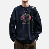 High Quality Oversized Graphic Crewneck Sweatshirt