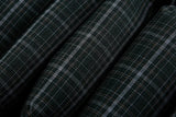 Warm Plaid Double Sided Down Puffer Jacket