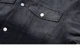Vintage Gradient Denim Jacket