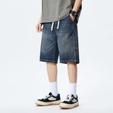 Hot Day Hero Wide Loose Denim  Short