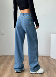 Retro Streetware Baggy Denim Jeans