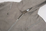 Y2K Streetwear Retro Zipper Casual Hooded Sweatshirt