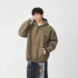 Y2K Dinosaur Skeleton Print Casual Hoodie