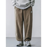 Streetwear Versatile Japanese Retro Loose Work Pants