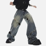 Streetwear Original Loose Wide Leg Denim Jeans