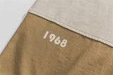 Front Pocket Contrast T-shirt