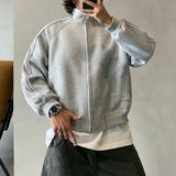 Sportswear Color Block Zip Up Sweatshirt