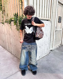 Whispered Denim Streetwear Jeans
