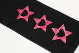 Funky Star Print Denim Pants