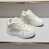 Denim Shooting Stars Sneakers