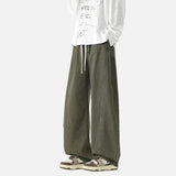 Mirrordust Trendy Loose Wide Leg Pants