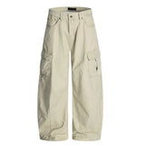 Durable 2000s Style Cargo Scimitar Pants
