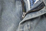 Trendy Cozy Retro High Waist Wide Leg Jeans