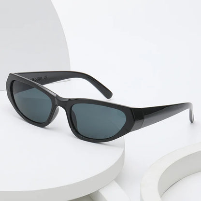 Rave On Cat Cyberpunk  Sunglasses