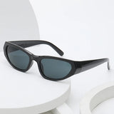 Rave On Cat Cyberpunk  Sunglasses