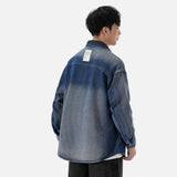 Heavy Stone Workwear Wash Denim Jacket