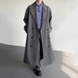 Luxury Minimalist Casual Trench Coat