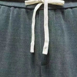 Solid Color Korean Loose Trousers Pants
