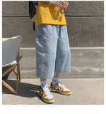 Women Streetwear Comfort Versatile Loose Fit Jorts