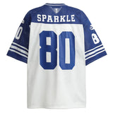 Breathable Patchwork Mesh V-Neck Collar Jersey T-Shirt