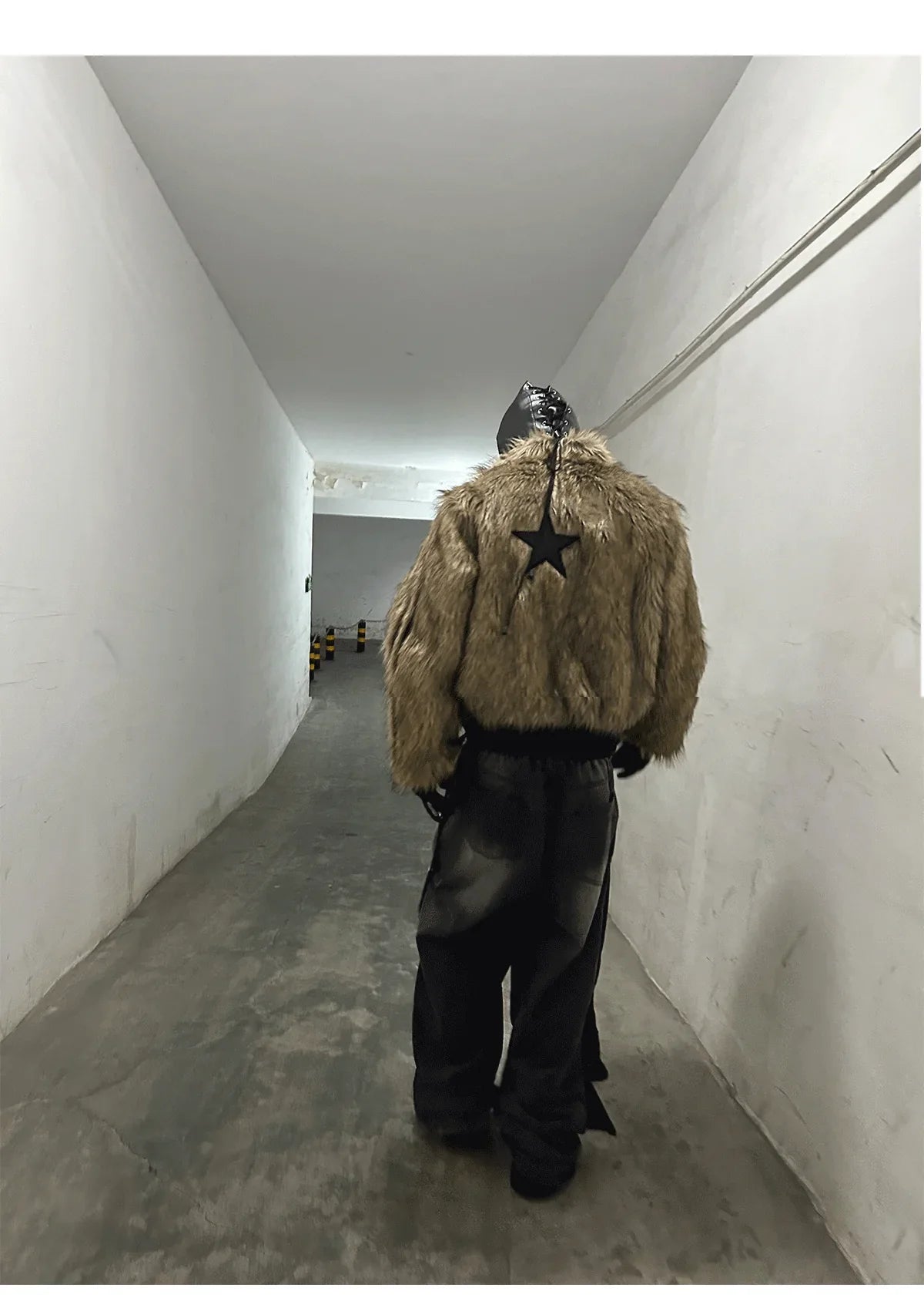 Chic Luxury Reversible Faux Fur Jacket