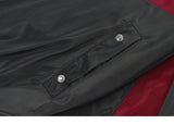 Oversized Zip-up Windbreaker Jacket