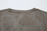 Streetwear Grunge Embroidered Tie Dye T-Shirt