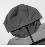 Windbreaker Retro Zip-up Jacket