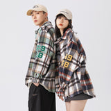 Vintage Long Sleeve Plaid Shirt