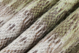 Jacquard Mohair Knitted V-Neck Sleevless Sweater