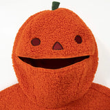 Halloween Orange Pumpkin Shaped Hoodie