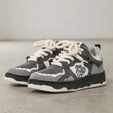 Vintage  Chunky Athletic Platform Sneaker