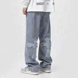 Cross Baggy Jeans