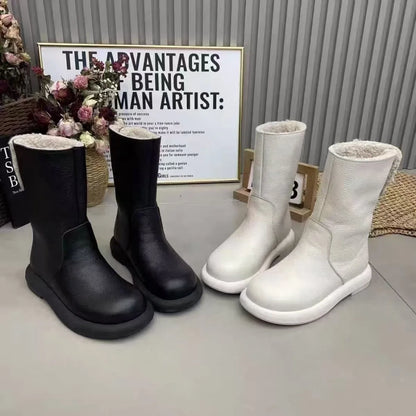 Plush Winter Casual Ankle Fur Boot