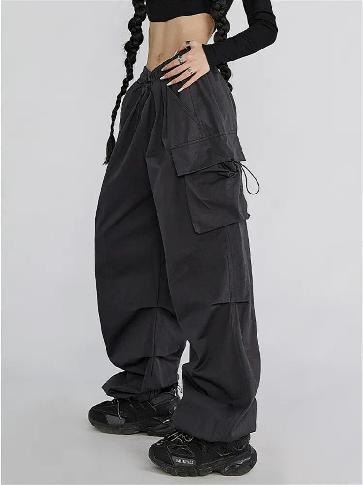Y2K Oversized Cargo Pants