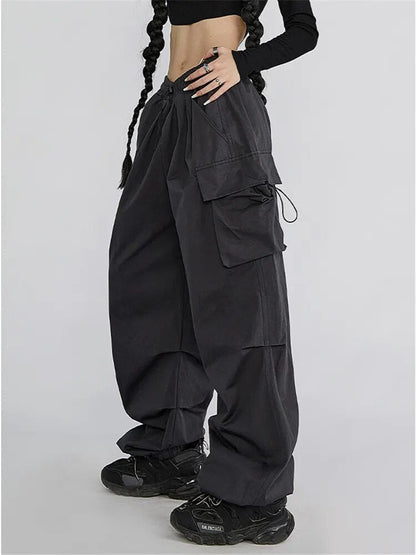 Y2K Oversized Cargo Pants