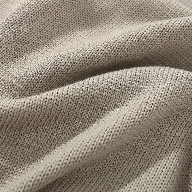 Lightning Print Knitwear Jumper Sweater