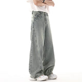 High Quality Casual Staple Wide Leg Denim Jeans